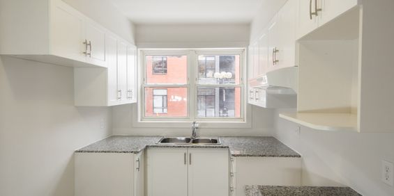 Rénové, Lumineux, Spacieux 3 ½ Rue Mass - Photo 3