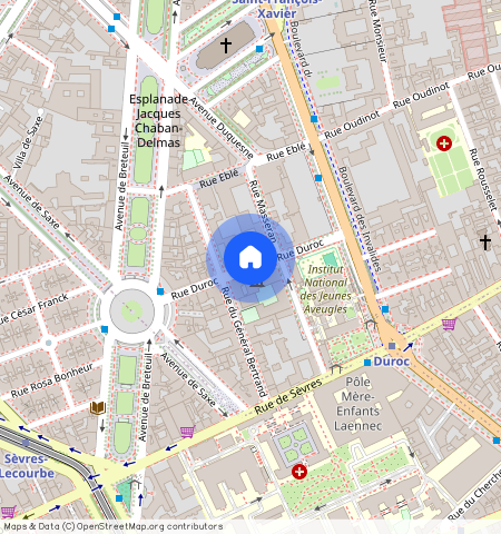 Rue Duroc, 75007, Paris