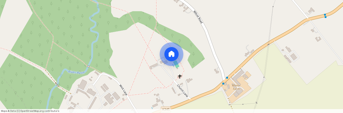 Old Post Office Cottage, Manningford Bruce, Pewsey, Wiltshire, SN9