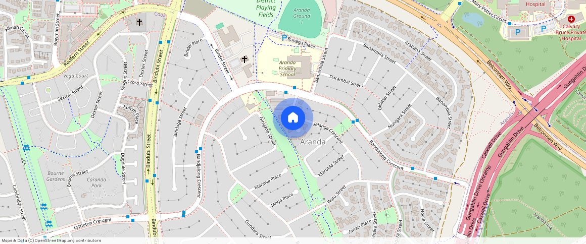 3/14 Jalanga Pl, Aranda ACT 2614