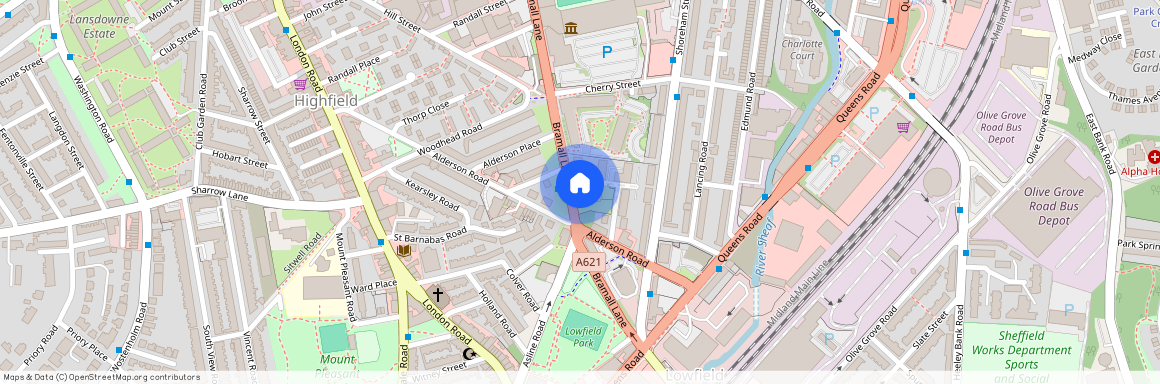 323 Bramall Lane, Sheffield, S2 4RR