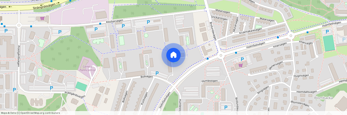 Bollvägen 6, Geneta