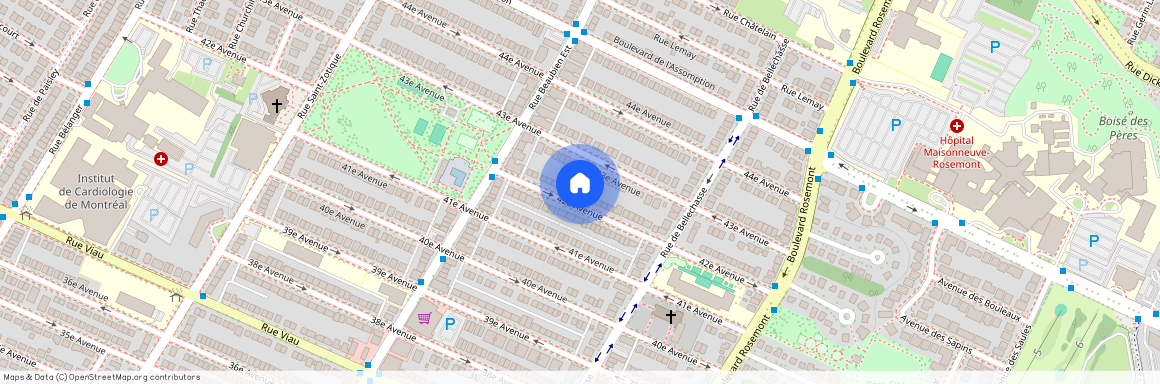 6357 42e Avenue, Montréal (Rosemont, QC H1T2S9