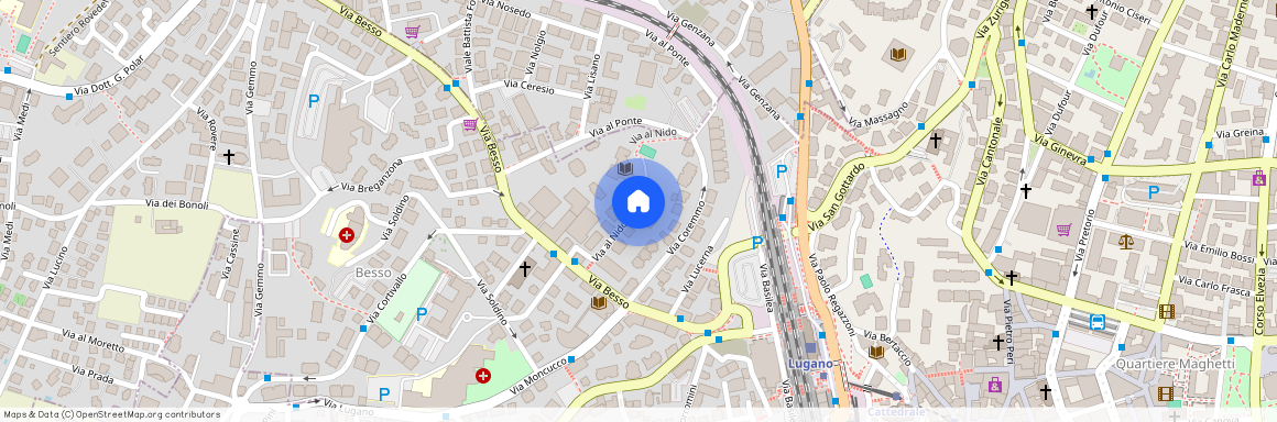 6900, Lugano, Via Al Nido, 8