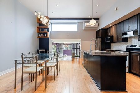 Appartement à louer - Montréal (Mercier/Hochelaga-Maisonneuve) (Hochelaga-Maisonneuve) - Photo 2