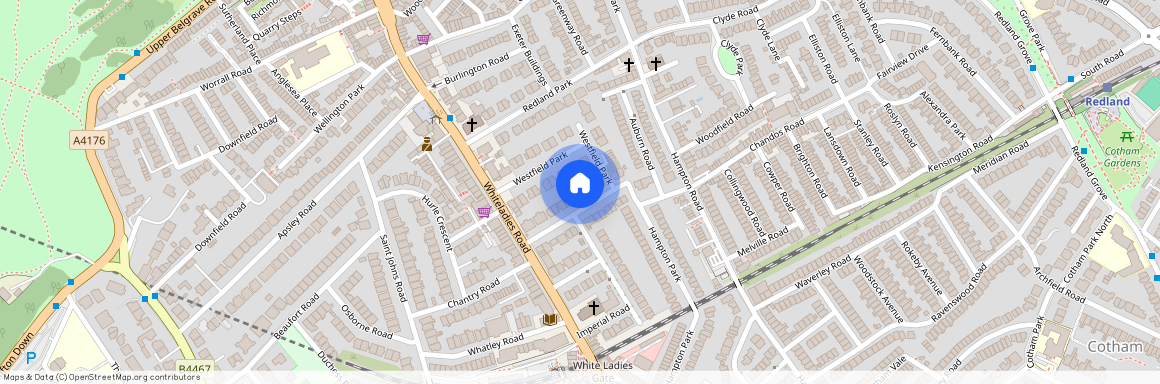 Redland, Ashgrove Road, BS6 6NA