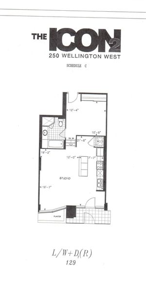 For Lease - 250 Wellington Street Unit# 127, Toronto, Ontario - Photo 2