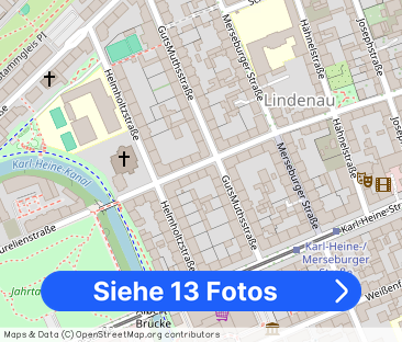 ** 2-Zimmer-Dachgeschosswohnung in Leipzig-Lindenau ** - Foto 1