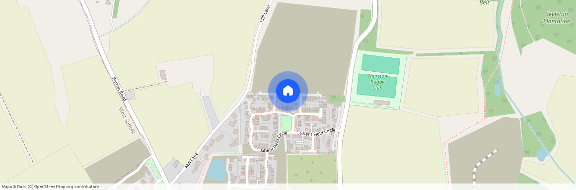 Bennett Close, Thurston IP31