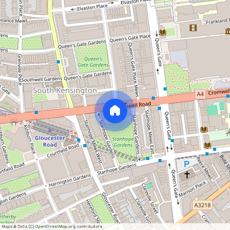 Stanhope Gardens Knightsbridge SW7