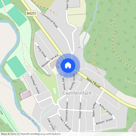 Flat 3 Imperial House, 1 Maindee Road Cwmfelinfach