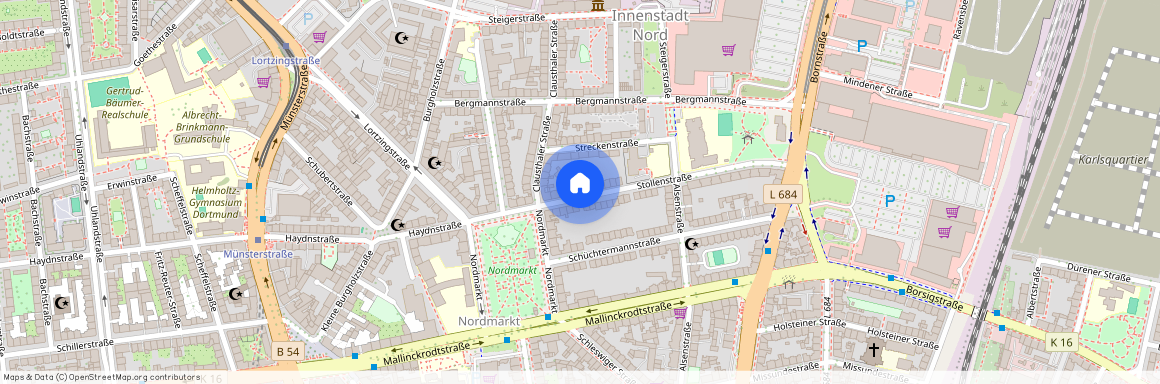 Stollenstraße 20, 44145 Dortmund