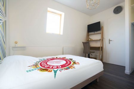 EDOUARD VAILLANT Roommate 5 Bedrooms at Lille - Photo 4