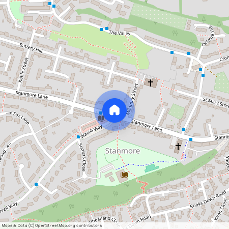 Stanmore Lane, SO22, Winchester