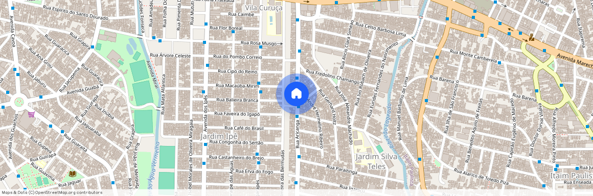 Rua Aricanga 330A, Jardim Silva Teles, São Paulo