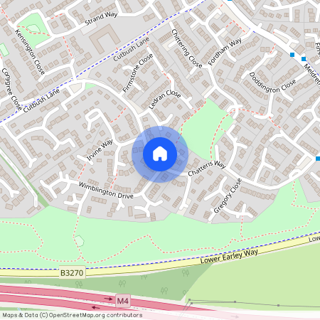 Chatteris Way, Lower Earley, Reading, RG6