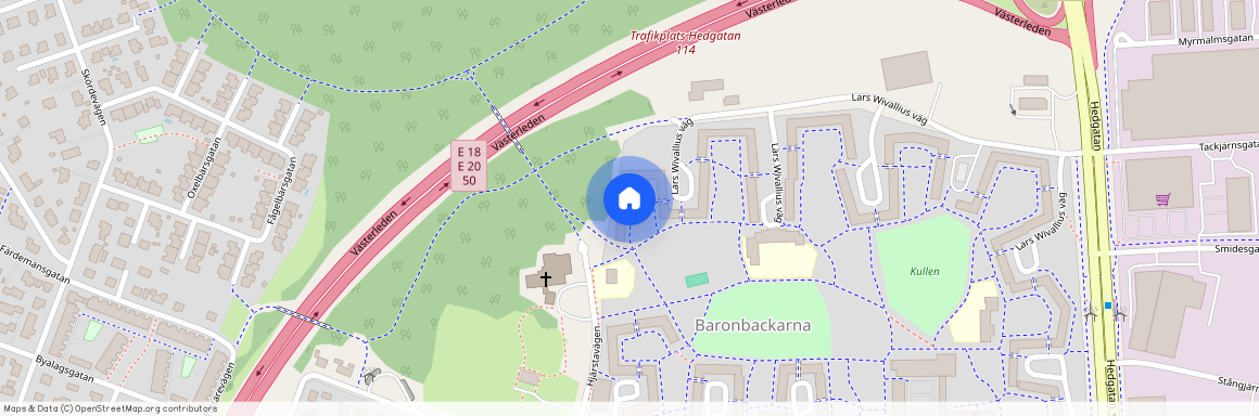 Lars Wivallius väg 149, 703 59, Baronbackarna