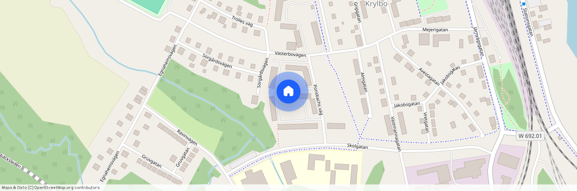 Avesta, Ponsbachs väg, 20 C, 77553, Krylbo