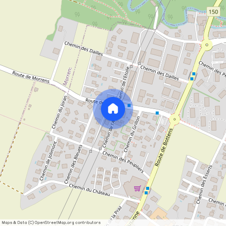 Peupliers 14d, 1053 Cugy VD