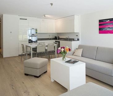 Bel appartement de 3.5 pièces avec jardin à Founex - Photo 2