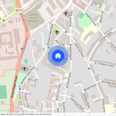 Connaught Mews, London, SE18