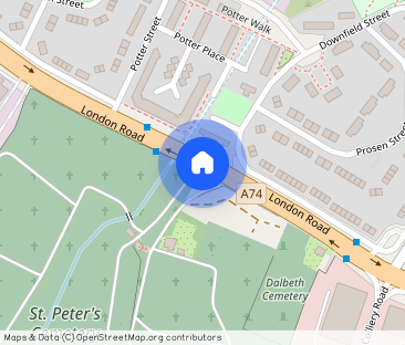 London Road, Parkhead, Glasgow, G32 8XG - Photo 1