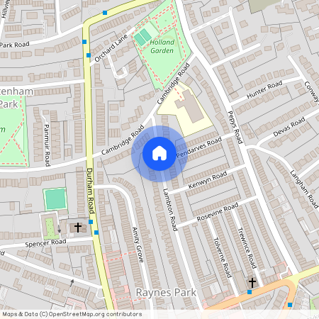 Lambton Road, London, SW20