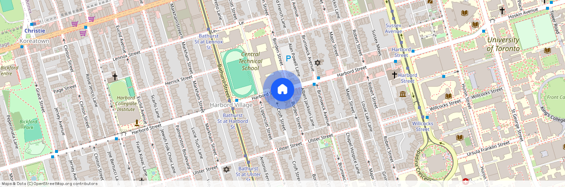 169 Harbord Street B, Toronto