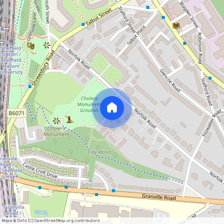 Belmonte Gardens, Sheffield, South Yorkshire, S2