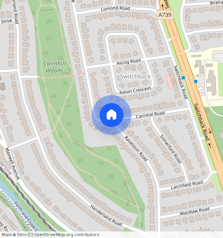 Ravelston Road, Glasgow, G61