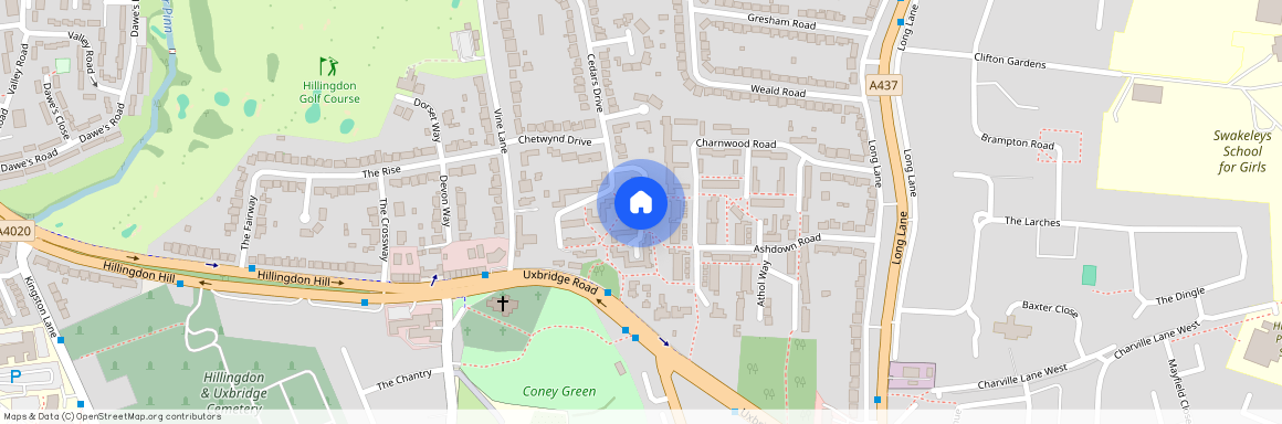 Buckingham Grove, Hillingdon, UB10