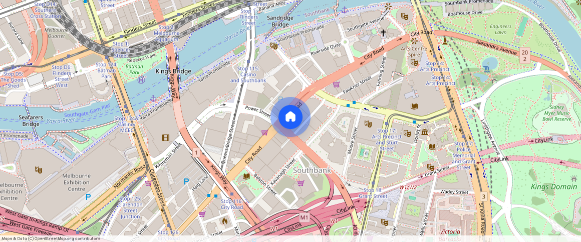 3515/151 City Road, Vic 3006, Southbank