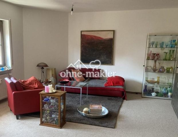 Helle 3-Zimmer Wohnung mit Balkon und Wintergarten in Buchen (Odenwald) - Foto 1