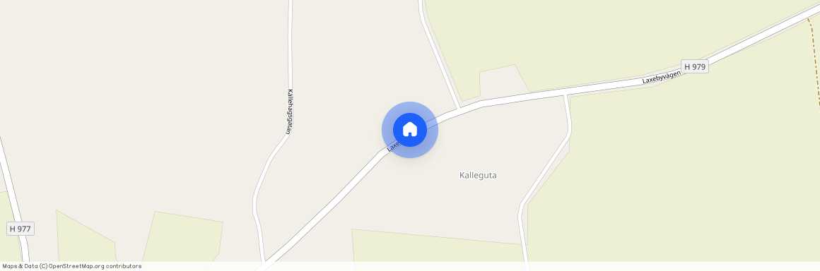 Laxebyvägen, Köpingsvik