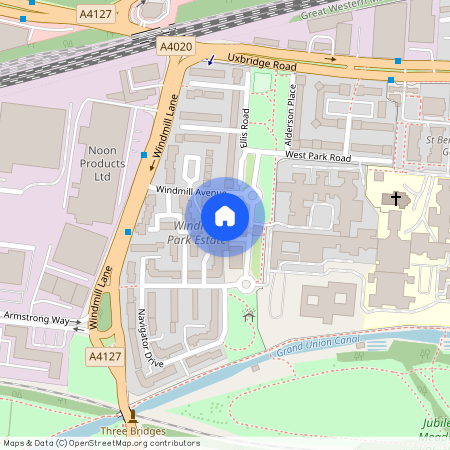 Comer Crescent, Southall