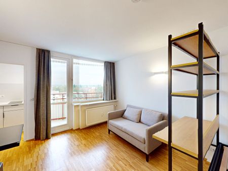 Für Singles & Pendler: Möblierte 1-Zimmer-Wohnung - Foto 2