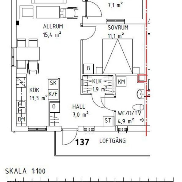 N Kustvägen 37 B - Foto 1