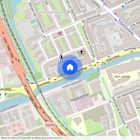 Hoendiep 83, Kostverloren, 9718TE, Groningen