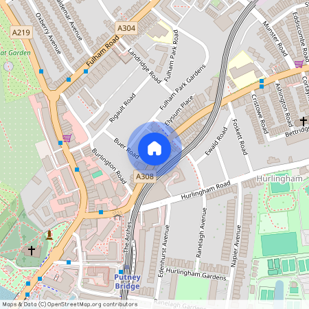 Parsons Green, Parsons Green, London, SW6