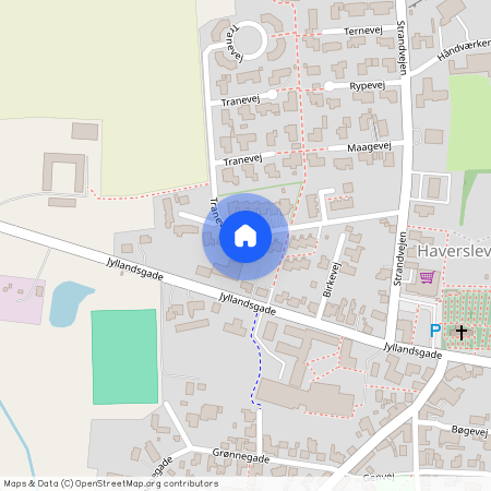 Tranevej 19, 9610 Nørager