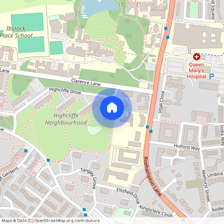Flat 8, Binley House, Highcliffe Drive, London, SW15