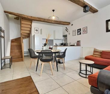 Chambre meublée en colocation maison centre ville Ambérieu - Photo 2