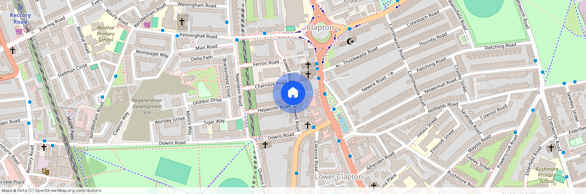 Powell Road, London, Greater London, E5