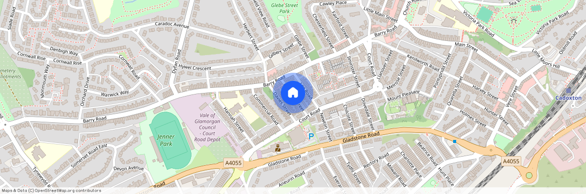 Llewellyn Street, Barry CF63