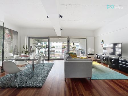 Appartement met één slaapkamer in Saint-Gilles - Photo 5