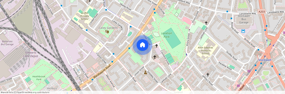 Union Grove, Clapham, London, SW8