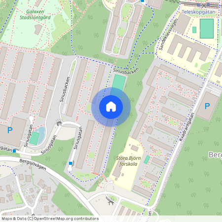 Västra Bergsjön, Göteborg, Västra Götaland, Siriusgatan 108