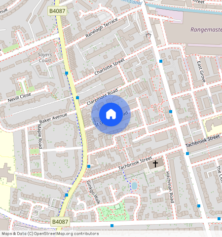 St Georges Road, Leamington