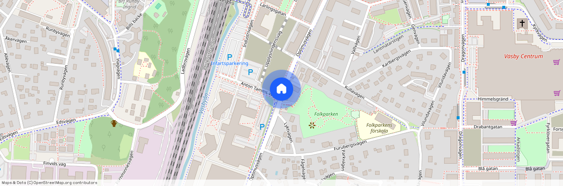 Optimusvägen, Upplands Väsby