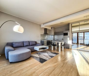 Apartament wynajem Poznań Centrum Maratońska z balkonem - Zdjęcie 5